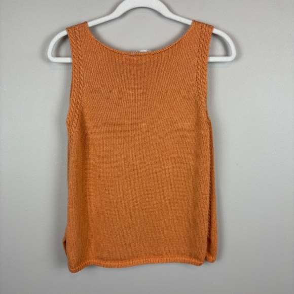 Tribal Jeans V-Neck Sleeveless Sweater Vest - Size Medium - Picture 4 of 6